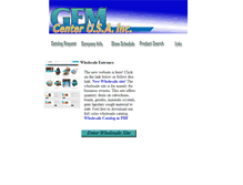Tablet Screenshot of gemcenterusa.com